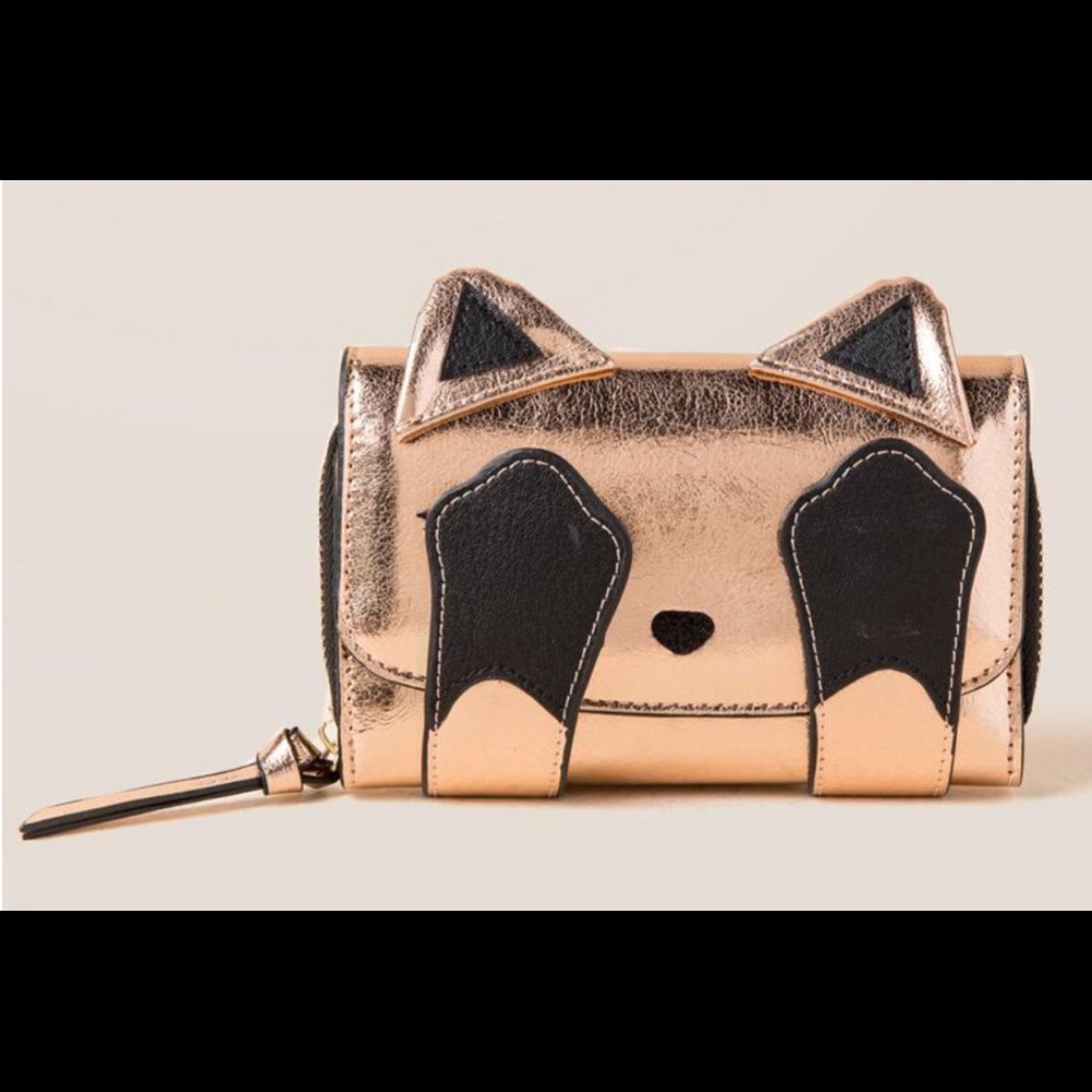 BRAND NEW Nicki Cat Face Wallet